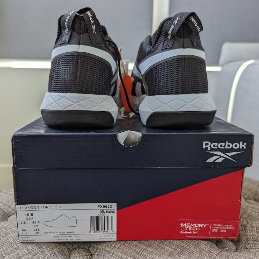 Reebok NWT Mens Size 10 Flexagon Force 3.0 - Picture 4 of 6